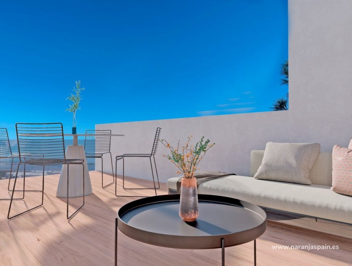 Nauja statyba - Bungalow - Torrevieja - Los balcones
