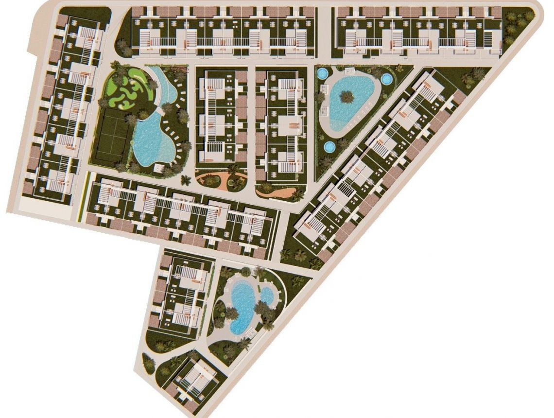 Nauja statyba - Bungalow - Torrevieja - Los balcones