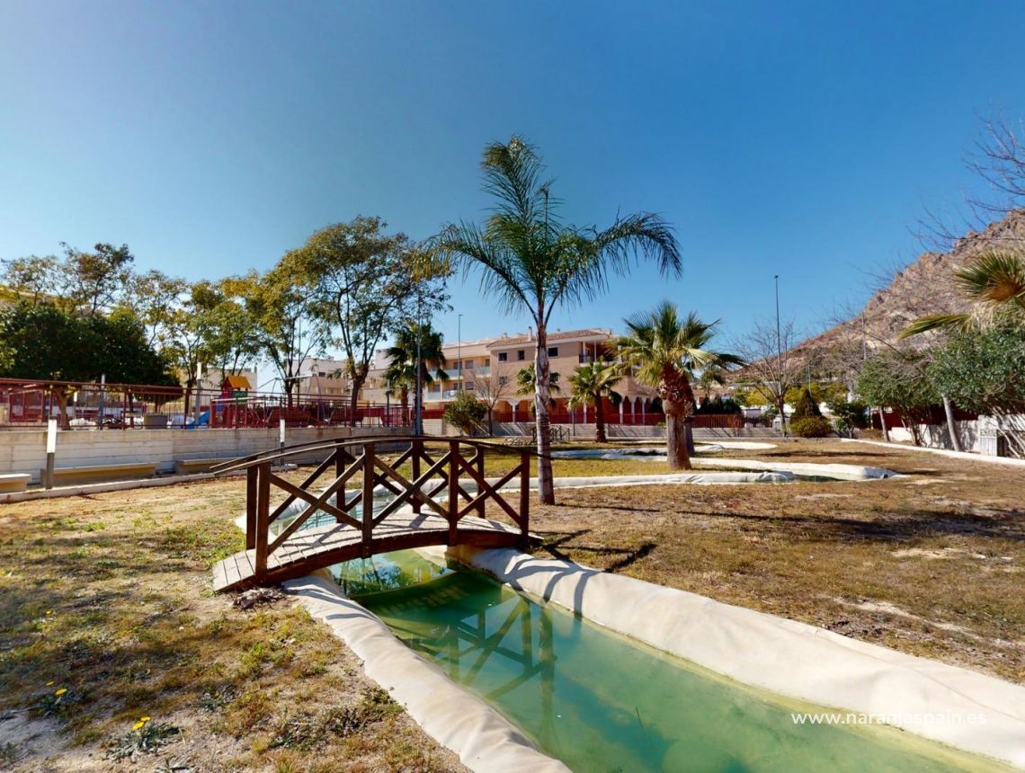 Nauja statyba - Butas - Archena - Rio Segura