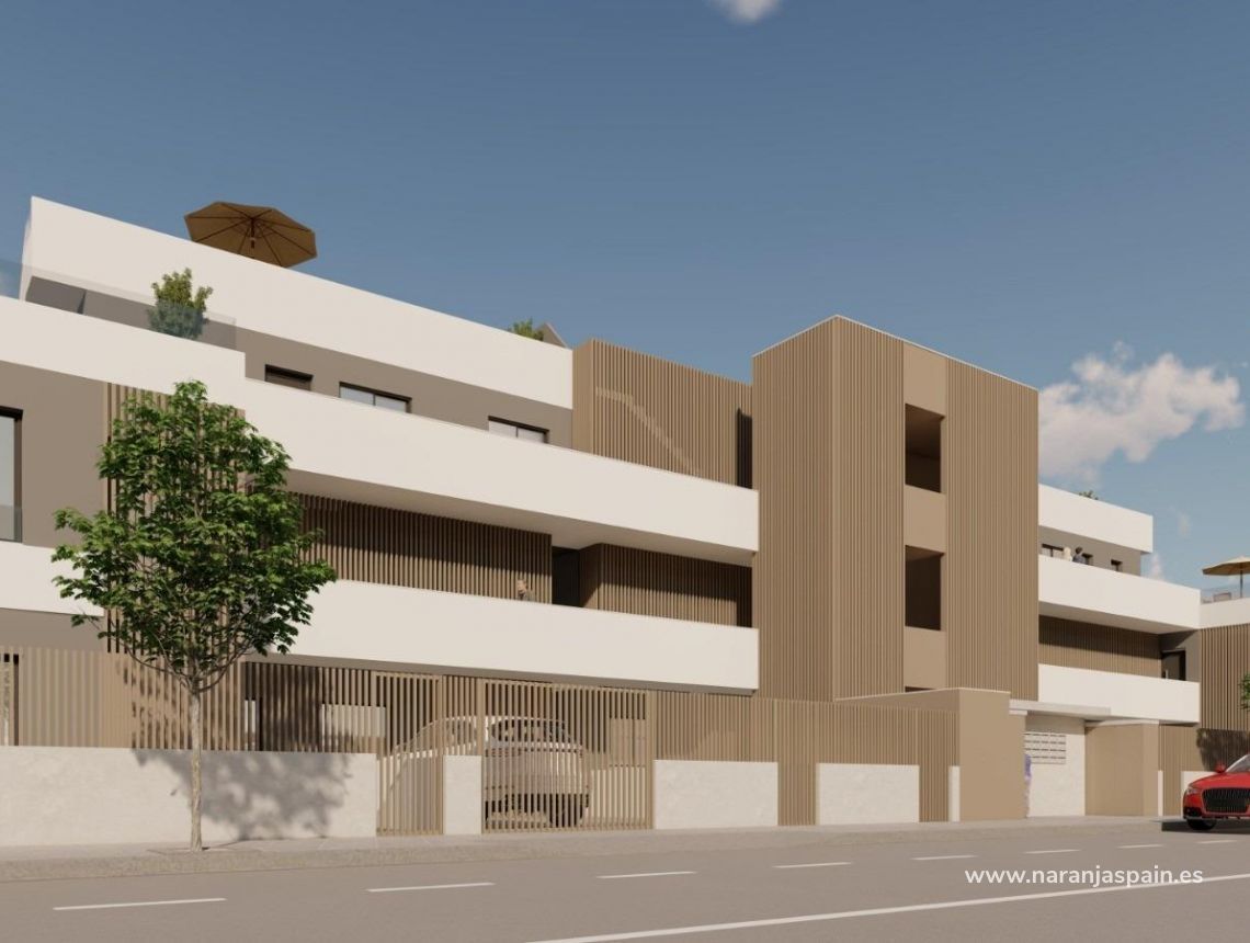 Nauja statyba - Butas - Pilar de la Horadada - pueblo