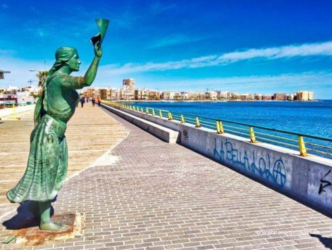 Nauja statyba - Butas - Torrevieja - Habaneras