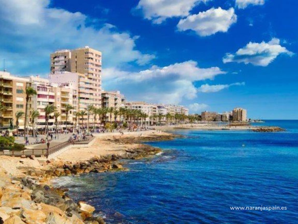 Nauja statyba - Butas - Torrevieja - Playa del cura