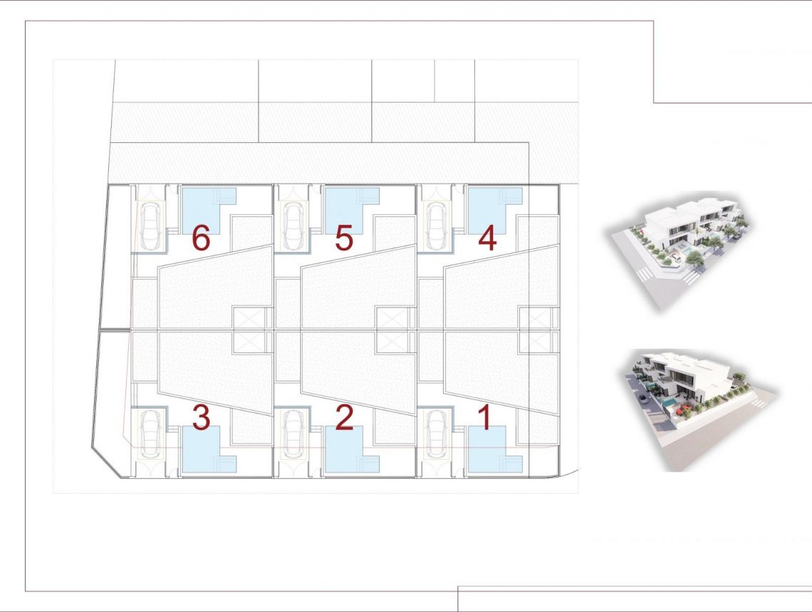 Nauja statyba - Quad House - Dolores - Sector 3