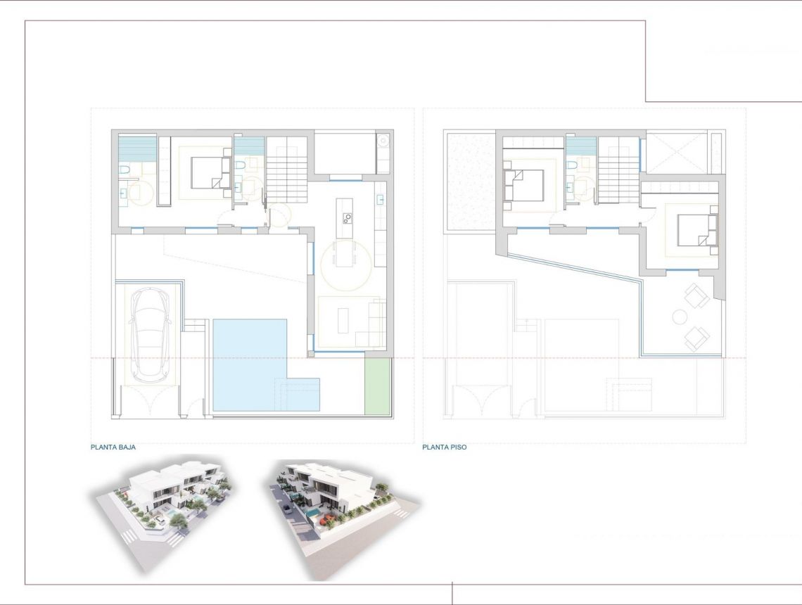 Nauja statyba - Quad House - Dolores - Sector 3