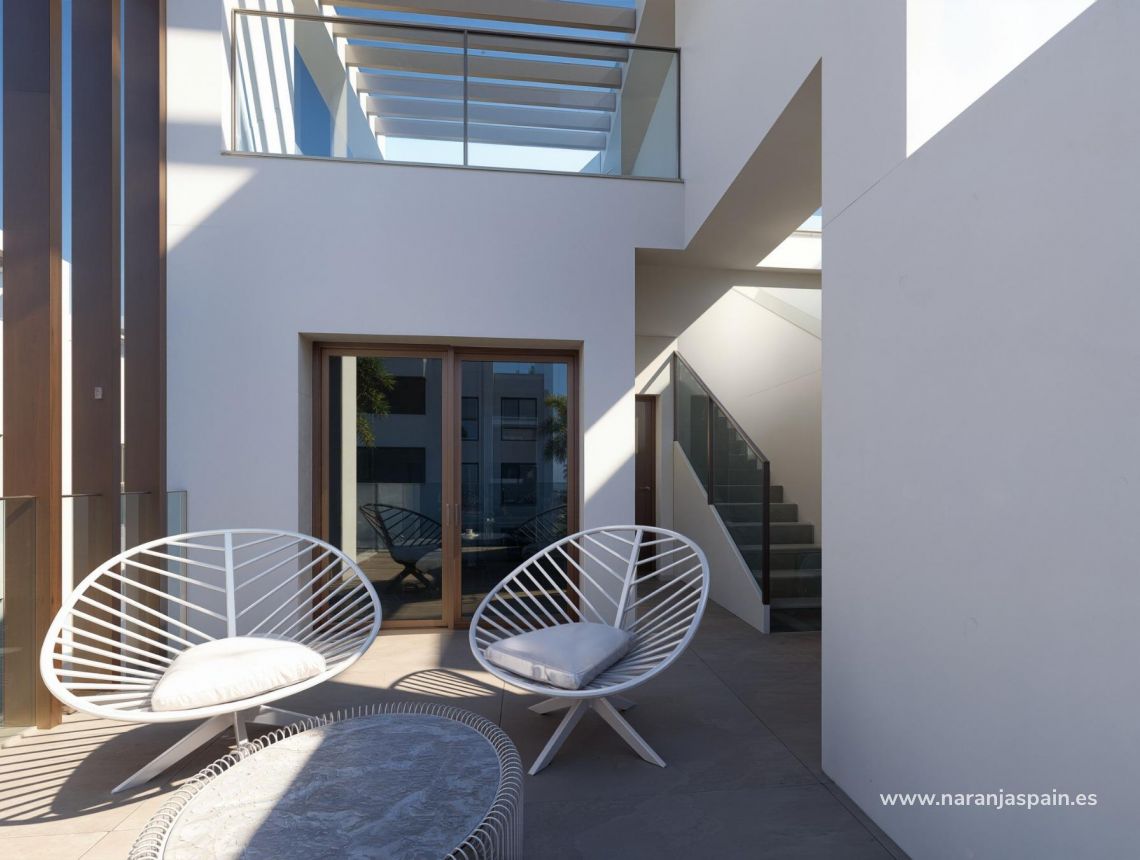 Nauja statyba - Quad House - Los Alcázares - Serena Golf