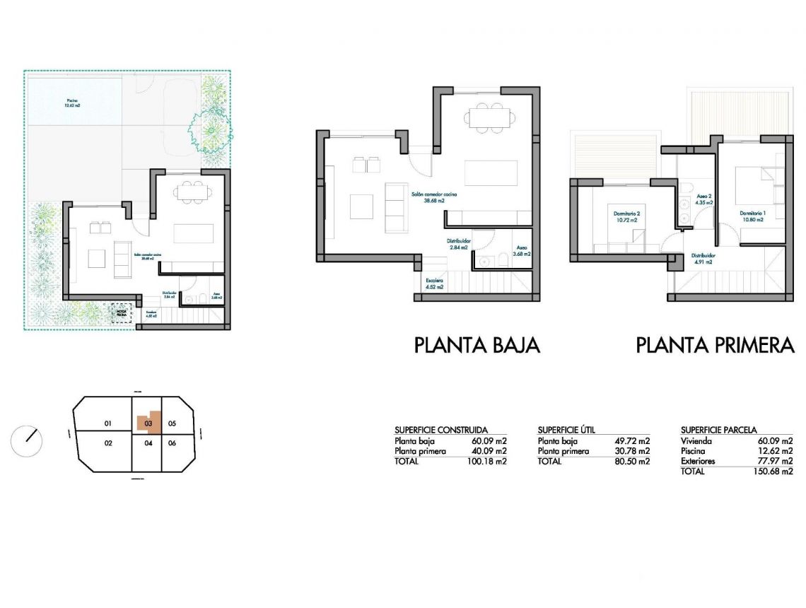 Nauja statyba - Quad House - Torre Pacheco - El Alba