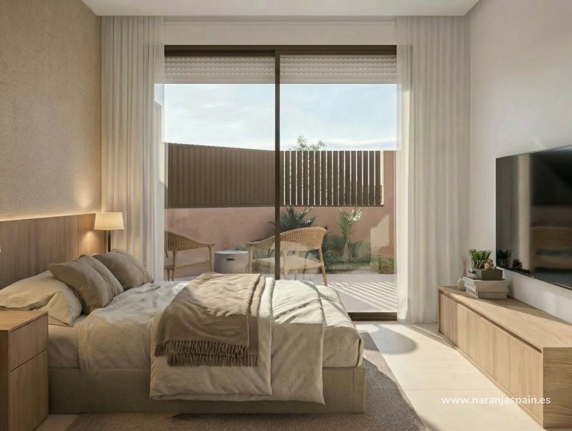 Nauja statyba - Quad House - Torre Pacheco - El Alba