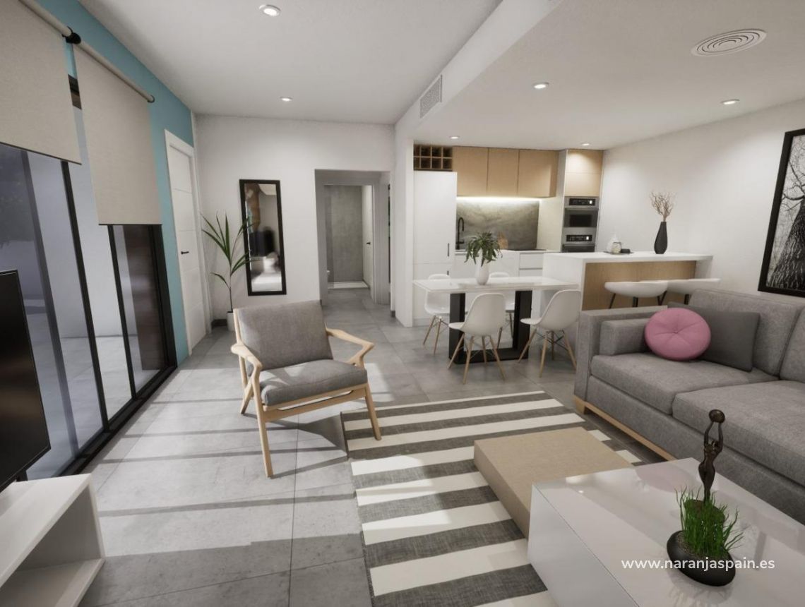 Nauja statyba - Quad House - Torre Pacheco - pueblo