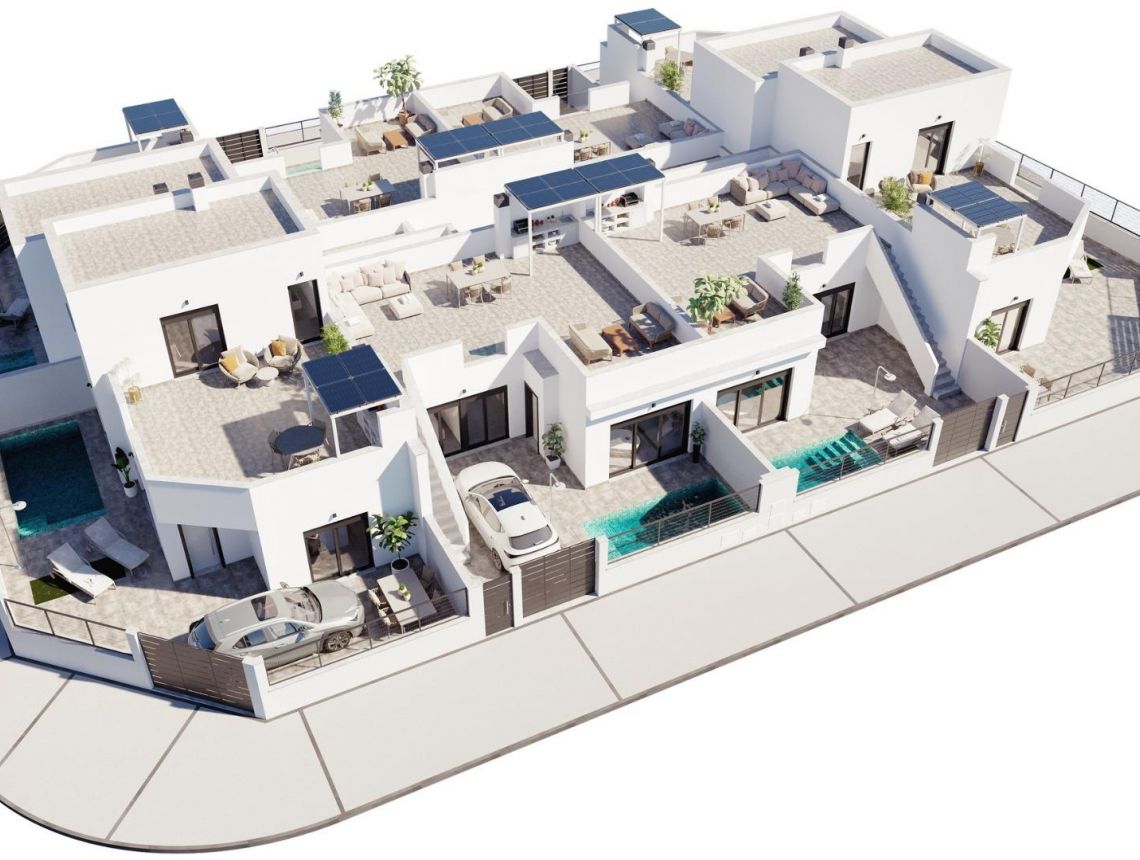 Nauja statyba - Quad House - Torre Pacheco - Torre-pacheco