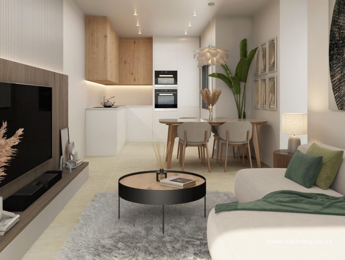 Nauja statyba - Town House - Avileses