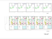 Nauja statyba - Town House - Avileses