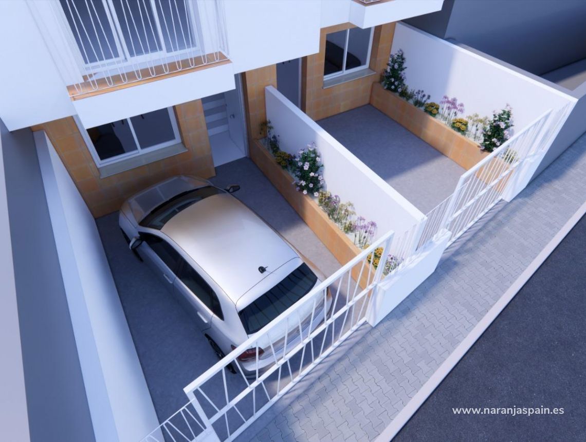 Nauja statyba - Town House - Cartagena - La Azohía