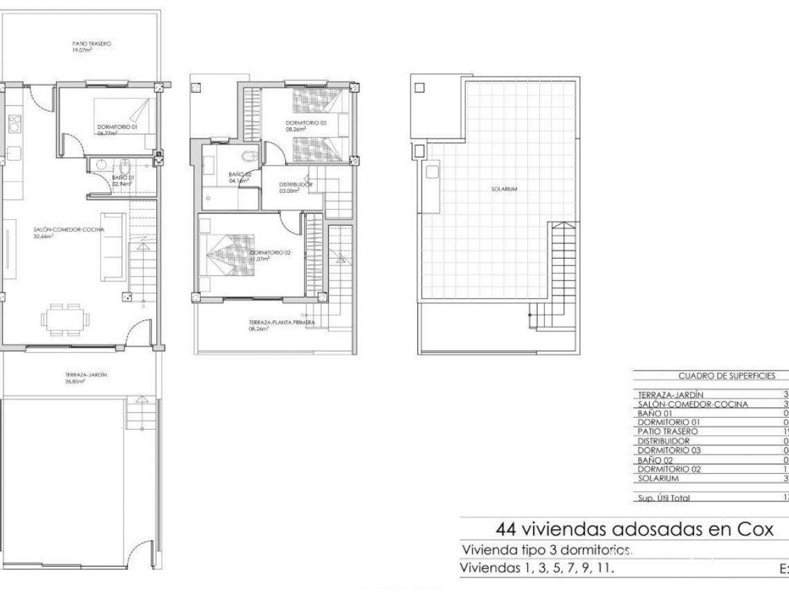 Nauja statyba - Town House - Cox - Sin Zona