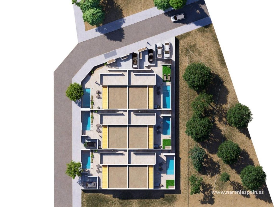 Nauja statyba - Town House - Dolores - Sector 3