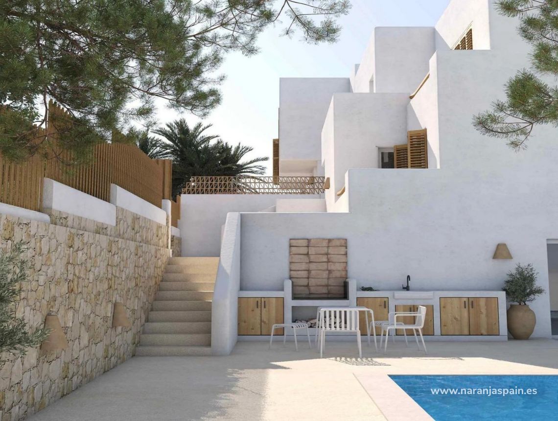 Nauja statyba - Town House - El Rafol D'almunia - Urbanizacion La Almunia