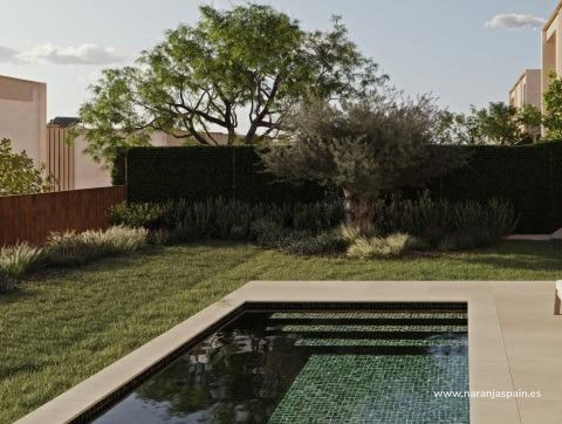 Nauja statyba - Town House - Godella - Urb. Campolivar