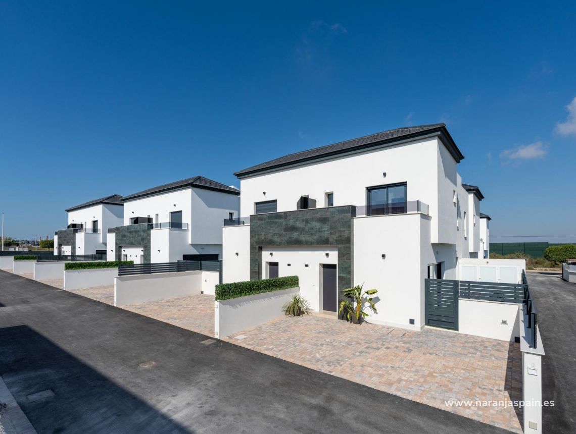 Nauja statyba - Town House - Gran Alacant