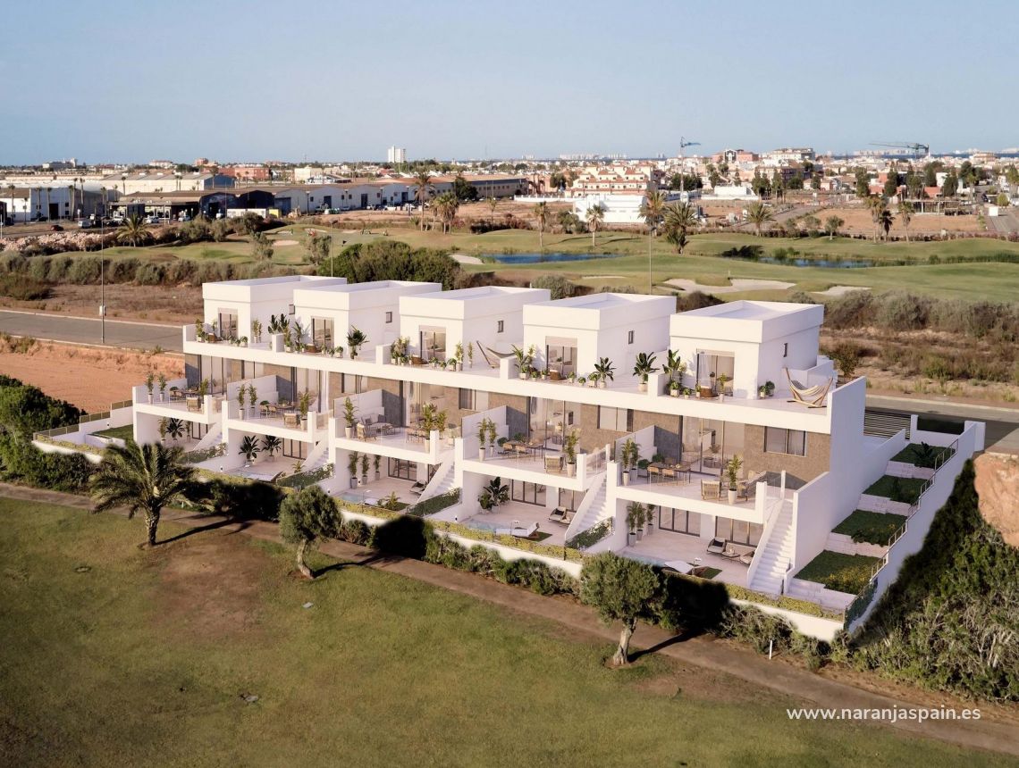 Nauja statyba - Town House - Los Alcazares - Serena Golf