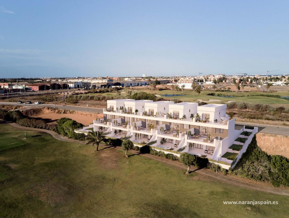 Nauja statyba - Town House - Los Alcazares - Serena Golf