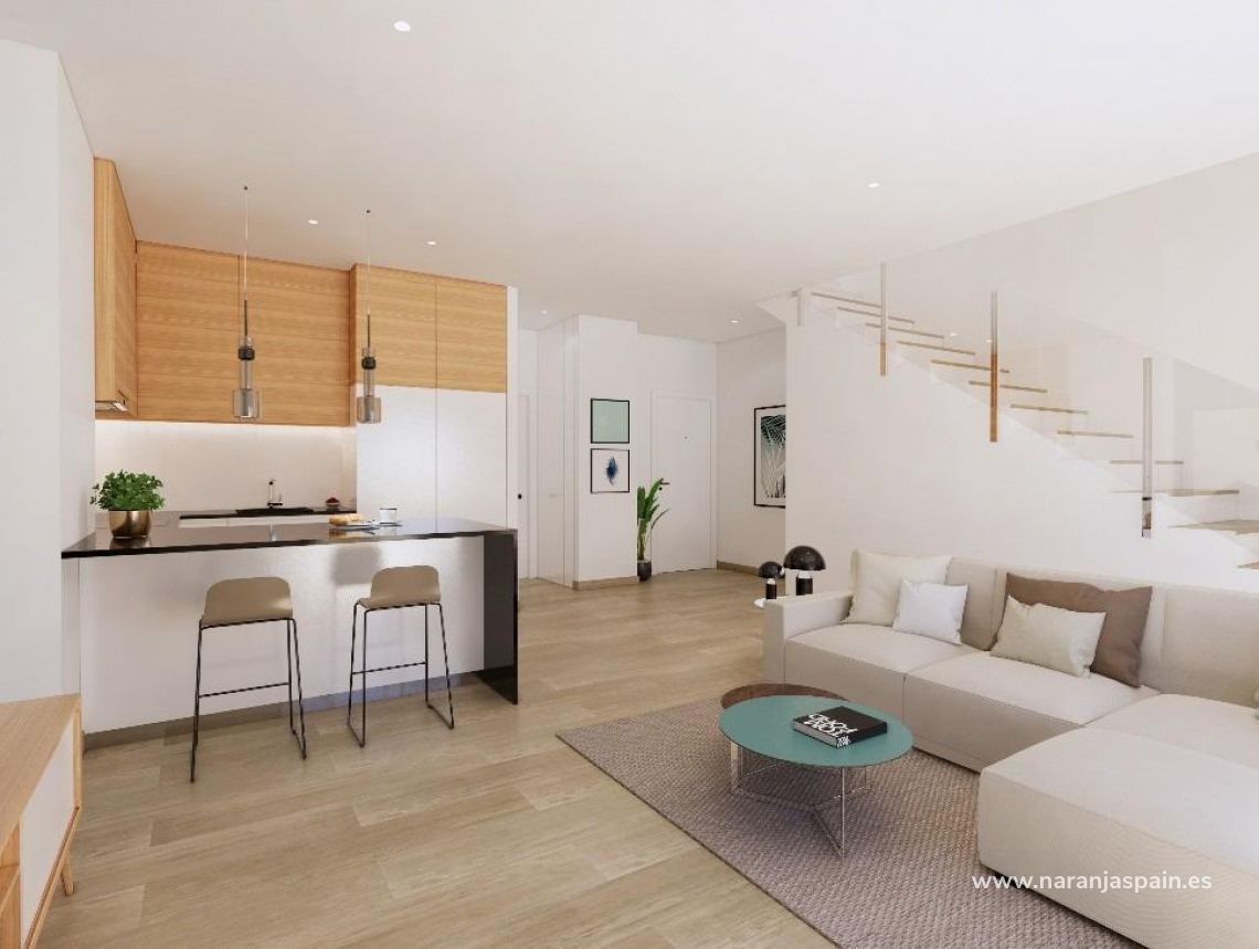 Nauja statyba - Town House - Los Alcázares - Serena Golf