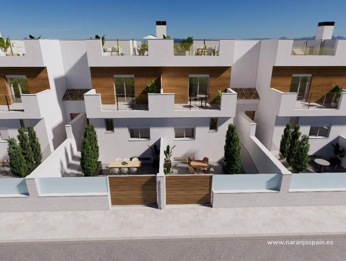 Nauja statyba - Town House - Los Alcázares - Serena Golf