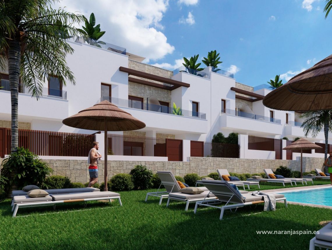 Nauja statyba - Town House - Orihuela - Vistabella Golf