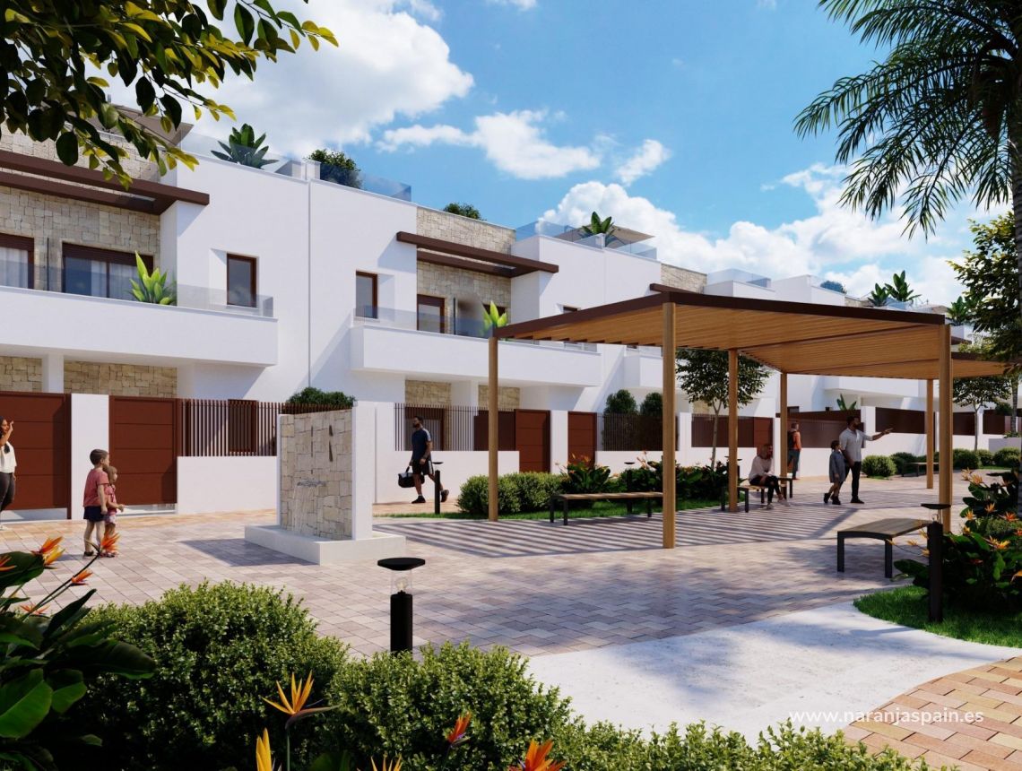 Nauja statyba - Town House - Orihuela - Vistabella Golf