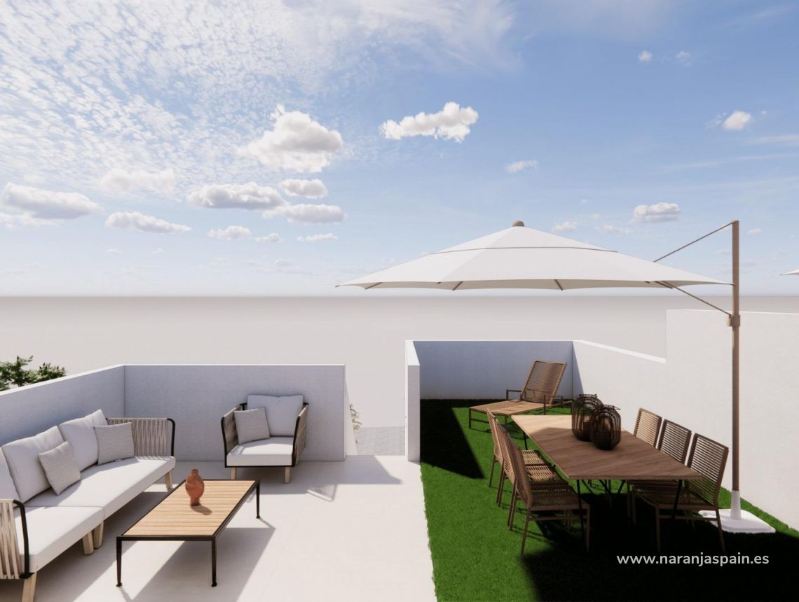 Nauja statyba - Town House - Pilar de la Horadada - Barrio los Segundas