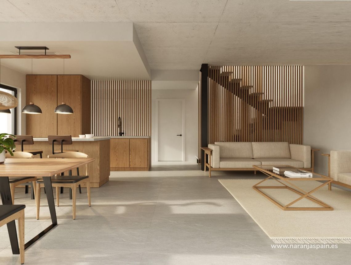 Nauja statyba - Town House - Polop - Urbanizaciones