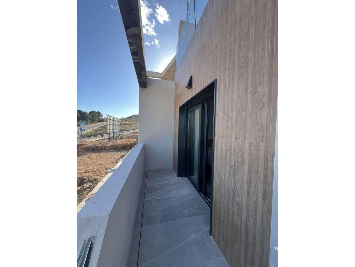 Nauja statyba - Town House - Polop - Urbanizaciones