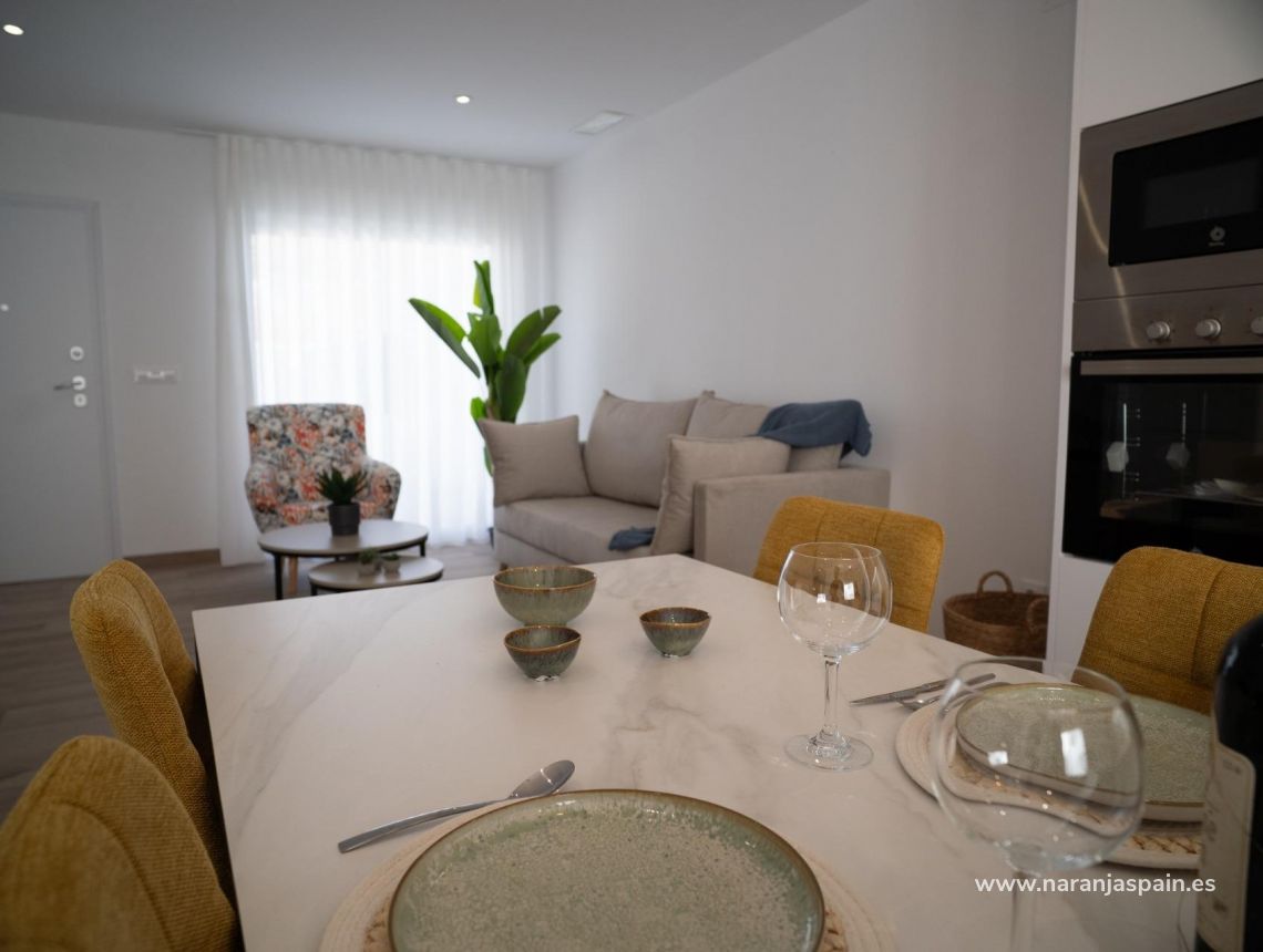 Nauja statyba - Town House - San Javier - Parque del doce