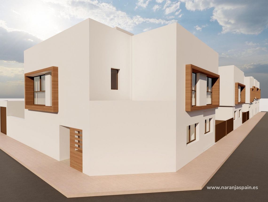 Nauja statyba - Town House - San Javier - pueblo