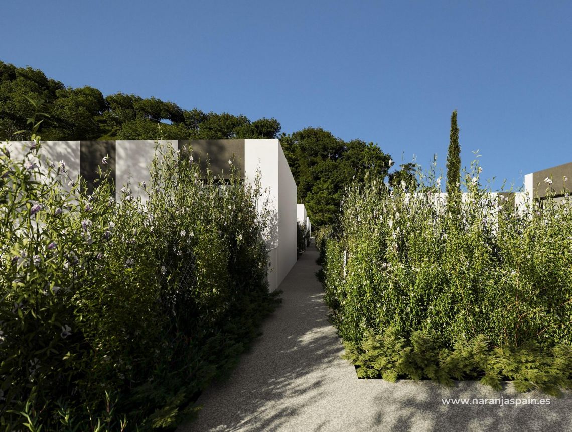 Nauja statyba - Villa - Alfas del Pi - Barranc Fondo