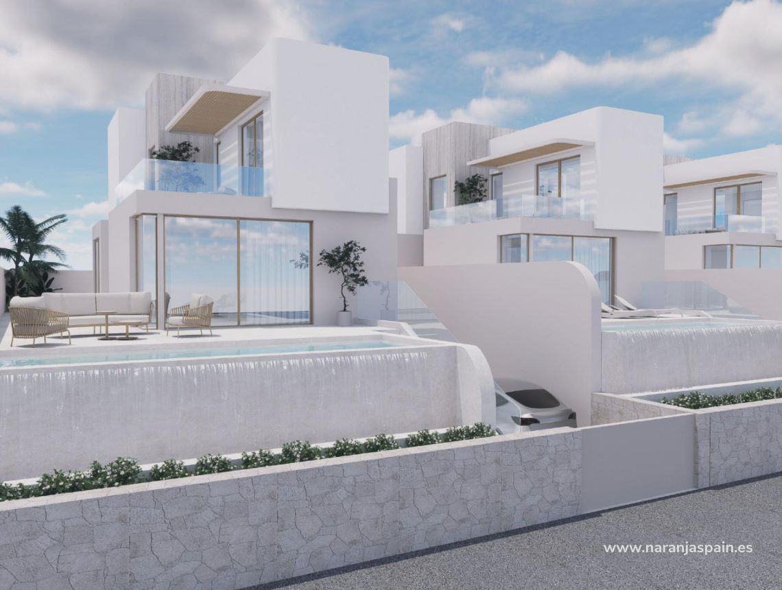 Nauja statyba - Villa - Algorfa - Castillo De Montemar