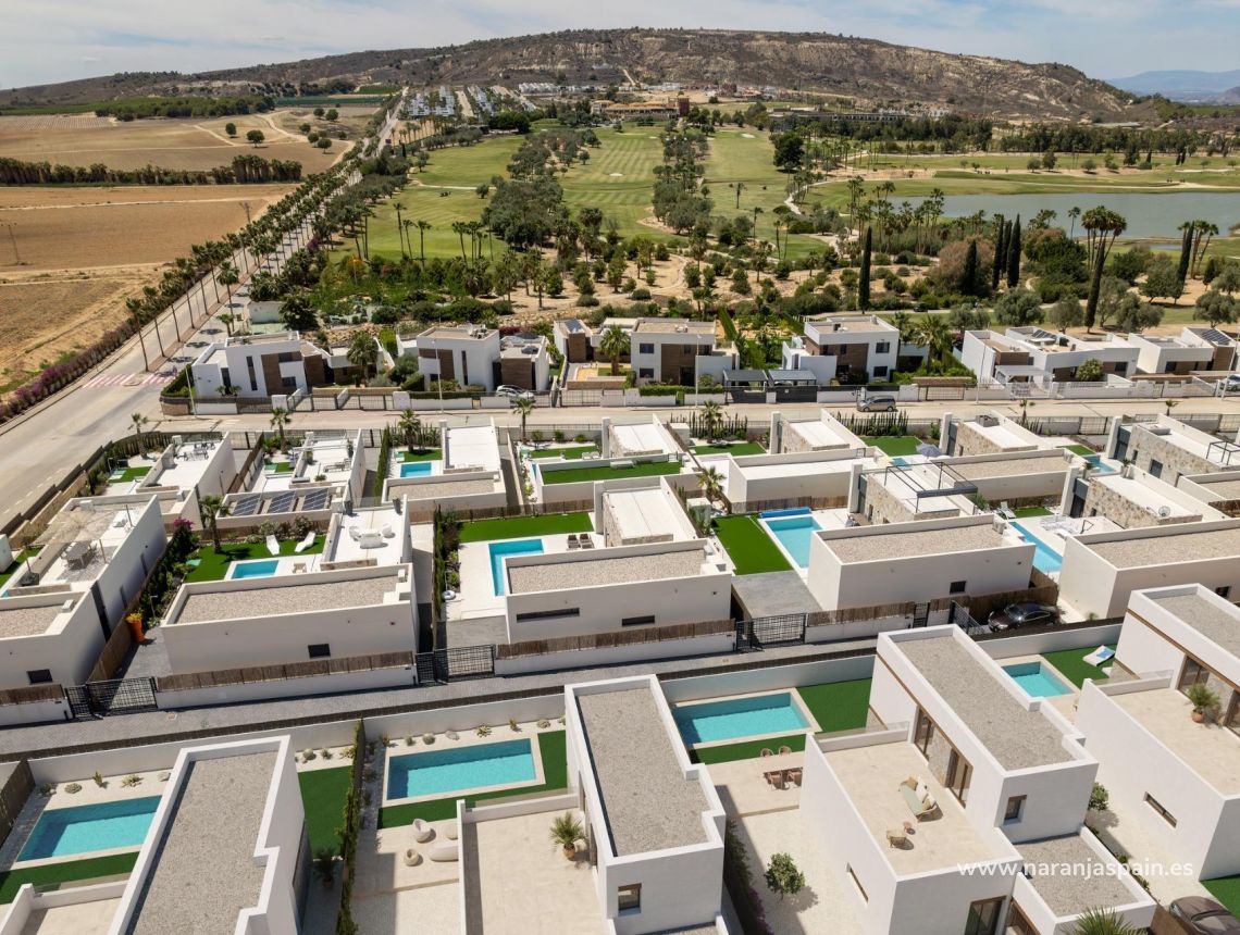 Nauja statyba - Villa - Algorfa - La Finca Golf