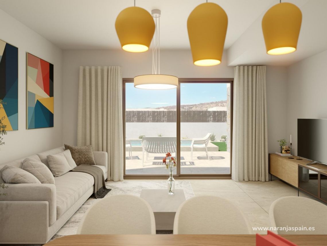 Nauja statyba - Villa - Algorfa - La Finca Golf