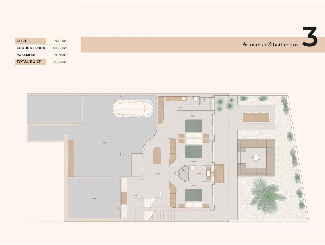 Nauja statyba - Villa - Algorfa - La Finca Golf