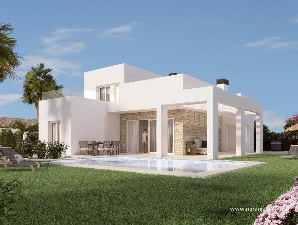 Nauja statyba - Villa - Algorfa - La Finca Golf