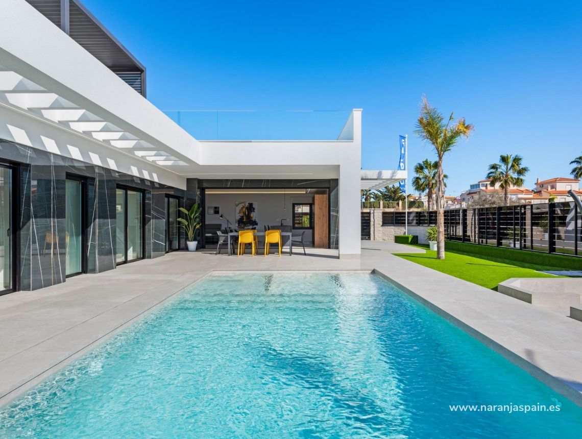 Nauja statyba - Villa - Algorfa - La Finca Golf