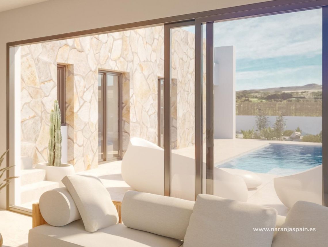 Nauja statyba - Villa - Algorfa - La Finca Golf