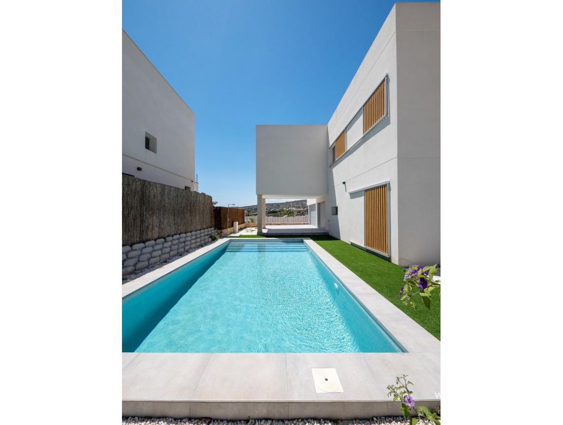 Nauja statyba - Villa - Algorfa - La Finca Golf