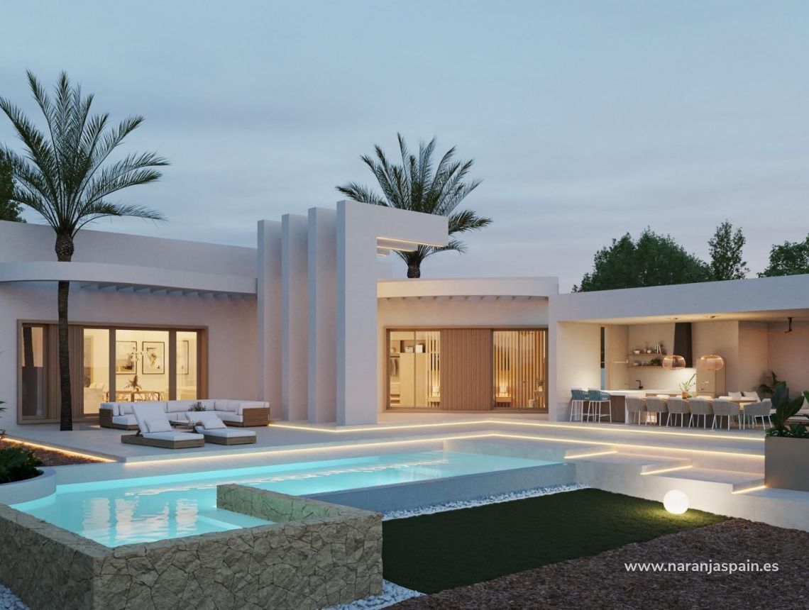 Nauja statyba - Villa - Algorfa - Lomas De La Juliana