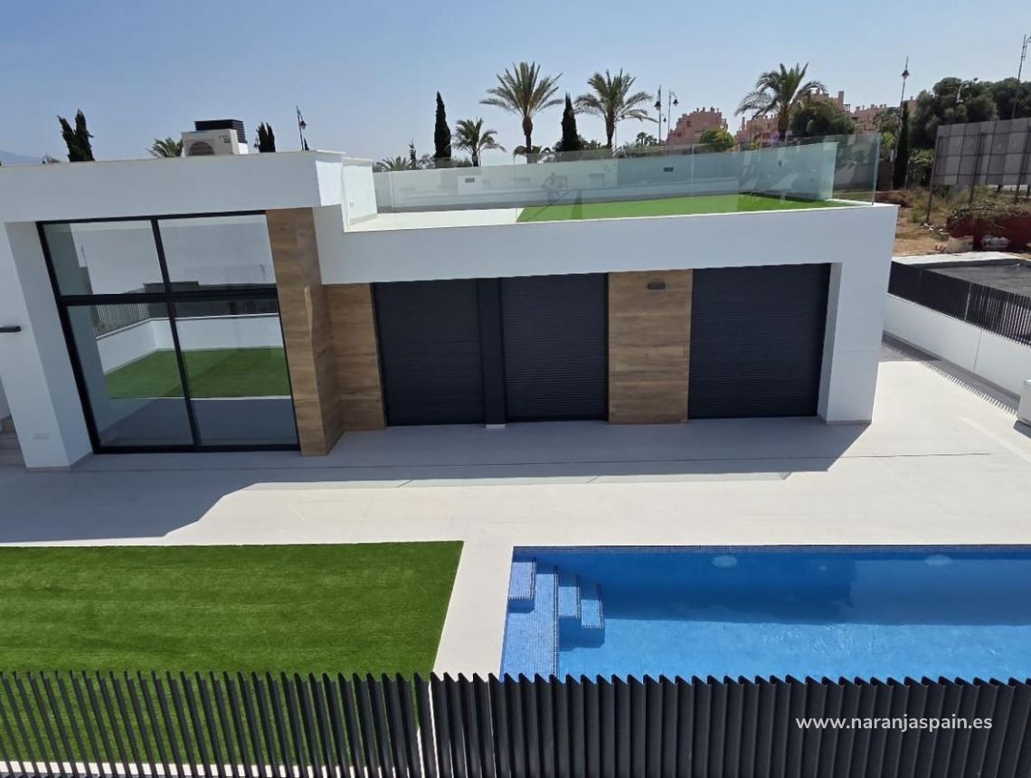 Nauja statyba - Villa - Alhama De Murcia - Condado De Alhama
