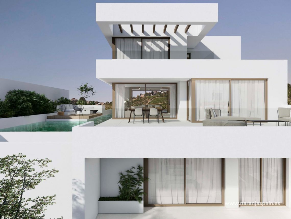 Nauja statyba - Villa - Alicante - Finestrat