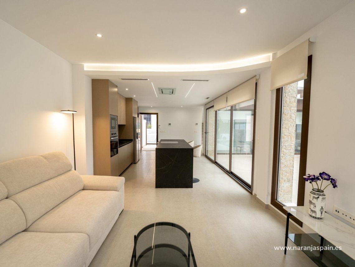 Nauja statyba - Villa - Almoradi - Las Heredades