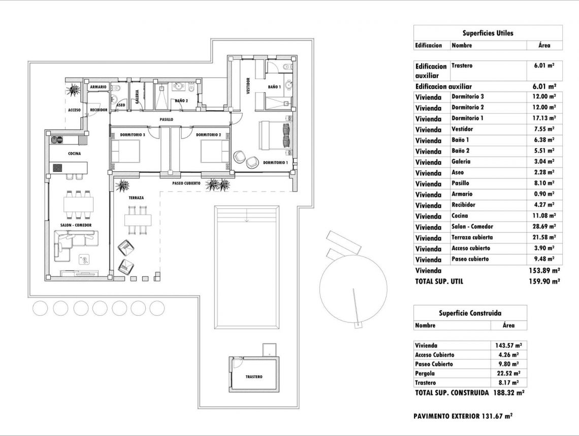 Nauja statyba - Villa - Aspe - Poligono 19
