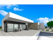 Nauja statyba - Villa - Aspe - Poligono 19