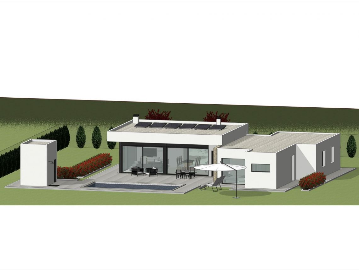 Nauja statyba - Villa - Aspe - Poligono 19