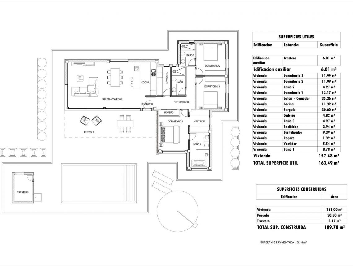 Nauja statyba - Villa - Aspe - Poligono 19