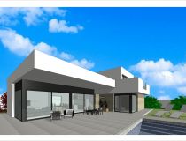 Nauja statyba - Villa - Aspe - Poligono 19